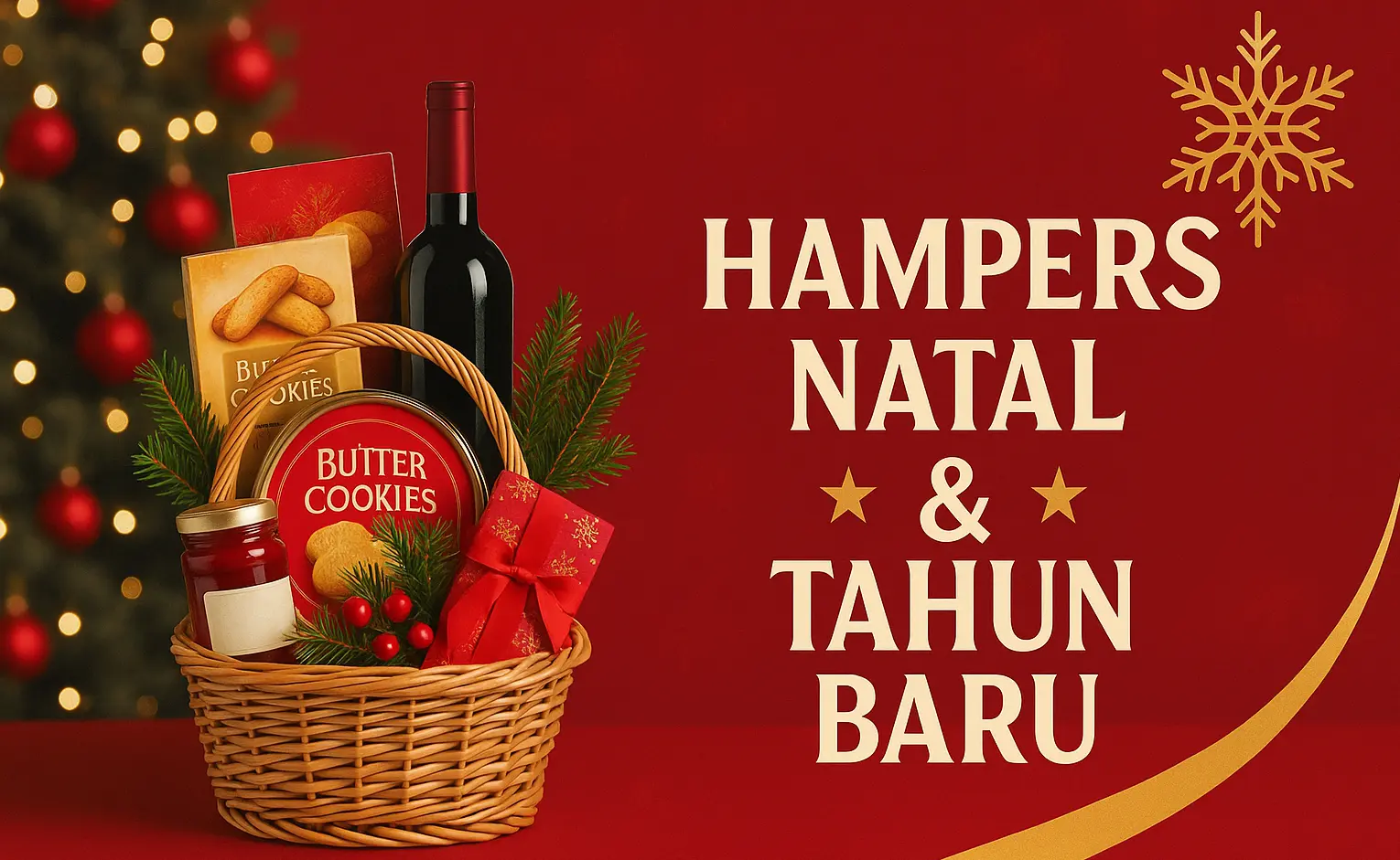 Jual Parcel & Hampers Natal & Tahun Baru langsa